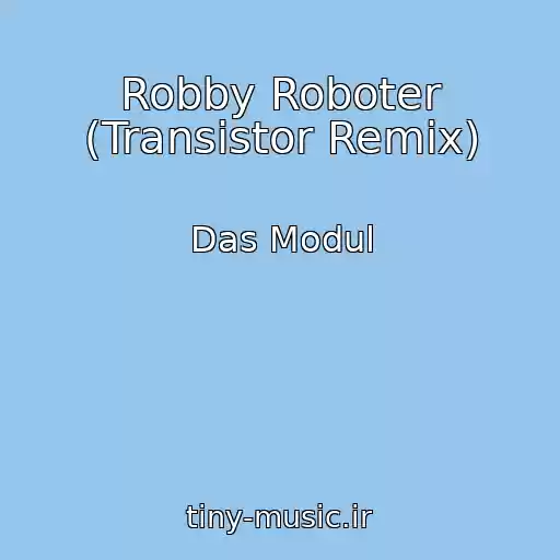 کاور آهنگ Robby Roboter (Transistor Remix) از Das Modul