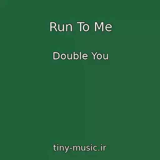 کاور آهنگ Run To Me از Double You