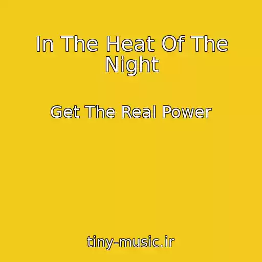 کاور آهنگ In The Heat Of The Night از Get The Real Power