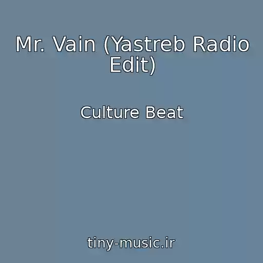 کاور آهنگ Mr. Vain (Yastreb Radio Edit) از Culture Beat