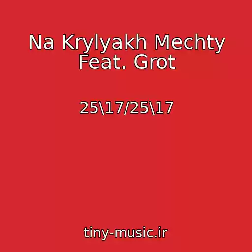 کاور آهنگ Na Krylyakh Mechty Feat. Grot از 25\17/25\17