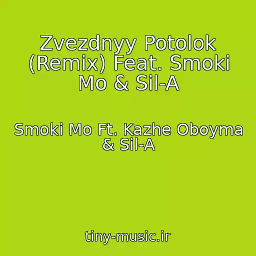 کاور آهنگ Zvezdnyy Potolok (Remix) Feat. Smoki Mo & Sil-A از Smoki Mo Ft. Kazhe Oboyma & Sil-A