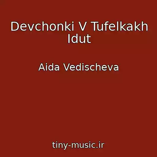 کاور آهنگ Devchonki V Tufelkakh Idut از Aida Vedischeva
