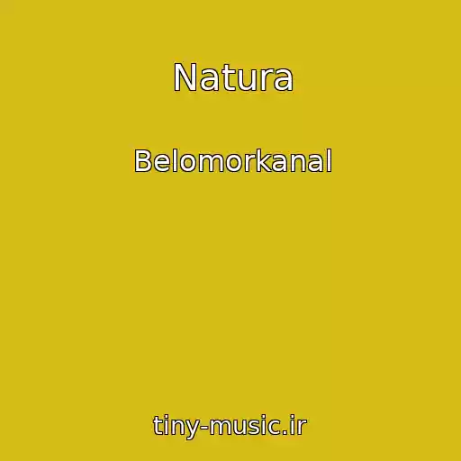 کاور آهنگ Natura از Belomorkanal