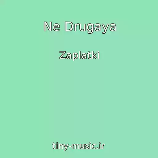 کاور آهنگ Ne Drugaya از Zaplatki