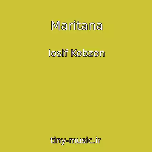 کاور آهنگ Maritana از Iosif Kobzon