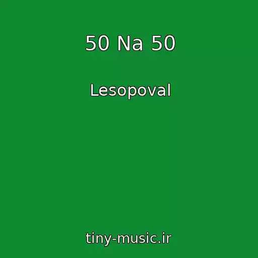 کاور آهنگ 50 Na 50 از Lesopoval