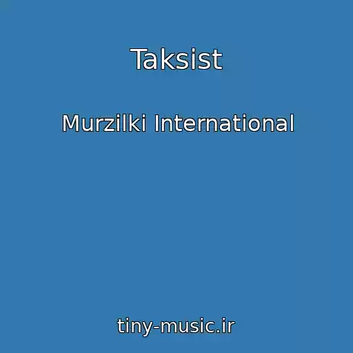 کاور آهنگ Taksist از Murzilki International
