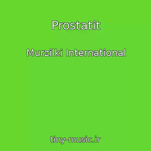 کاور آهنگ Prostatit از Murzilki International