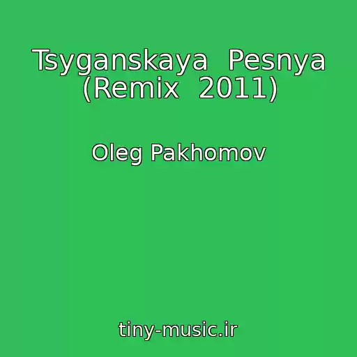 کاور آهنگ Tsyganskaya  Pesnya (Remix  2011) از Oleg Pakhomov