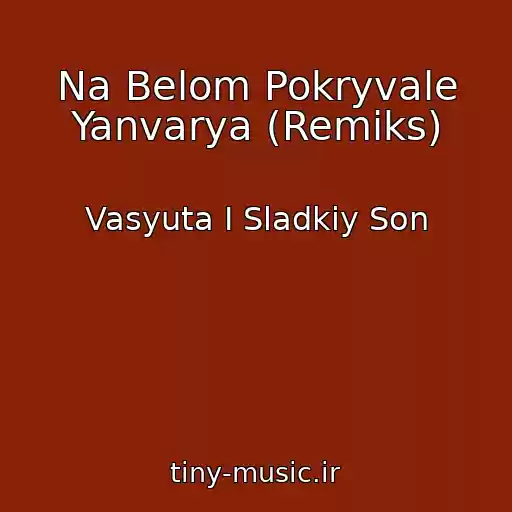 کاور آهنگ Na Belom Pokryvale Yanvarya (Remiks) از Vasyuta I Sladkiy Son