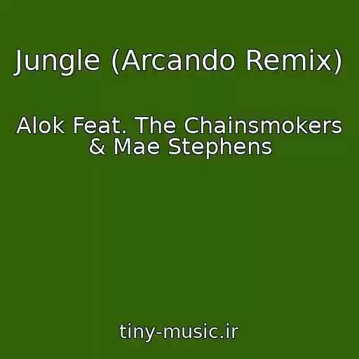 کاور آهنگ Jungle (Arcando Remix) از Alok Feat. The Chainsmokers & Mae Stephens