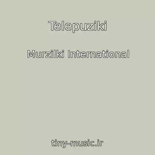 کاور آهنگ Telepuziki از Murzilki International