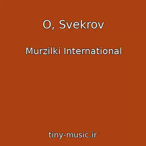 کاور آهنگ O, Svekrov از Murzilki International