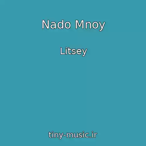 کاور آهنگ Nado Mnoy از Litsey