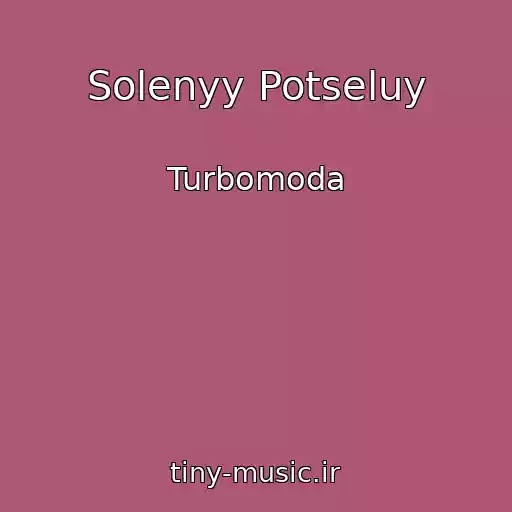 کاور آهنگ Solenyy Potseluy از Turbomoda