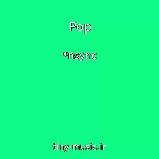 کاور آهنگ Pop از *nsync
