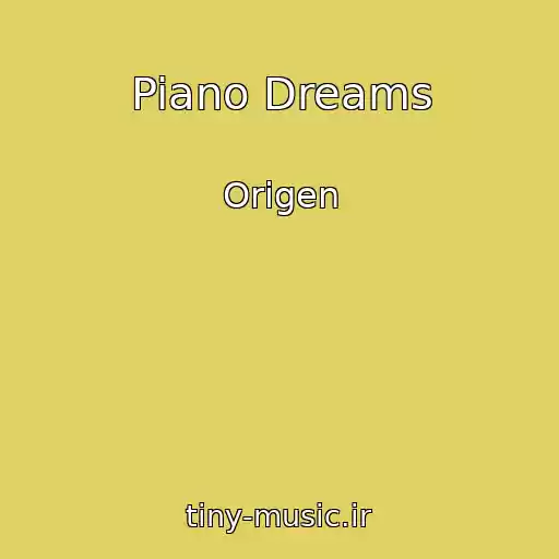 کاور آهنگ Piano Dreams از Origen