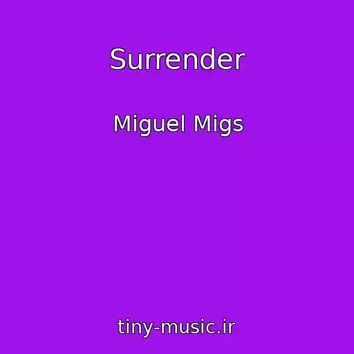 کاور آهنگ Surrender از Miguel Migs
