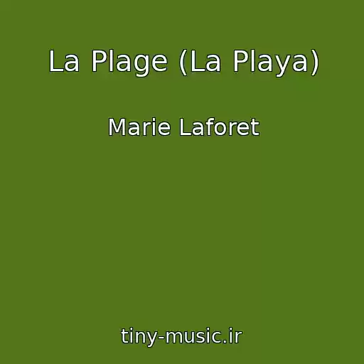 کاور آهنگ La Plage (La Playa) از Marie Laforet