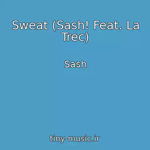 کاور آهنگ Sweat (Sash! Feat. La Trec) از Sash