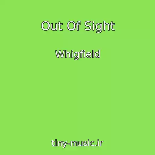 کاور آهنگ Out Of Sight از Whigfield