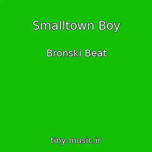 کاور آهنگ Smalltown Boy از Bronski Beat
