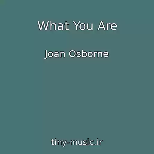 کاور آهنگ What You Are از Joan Osborne