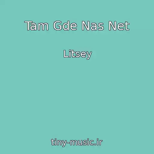 کاور آهنگ Tam Gde Nas Net از Litsey