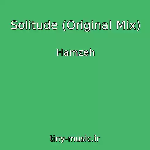 کاور آهنگ Solitude (Original Mix) از Hamzeh