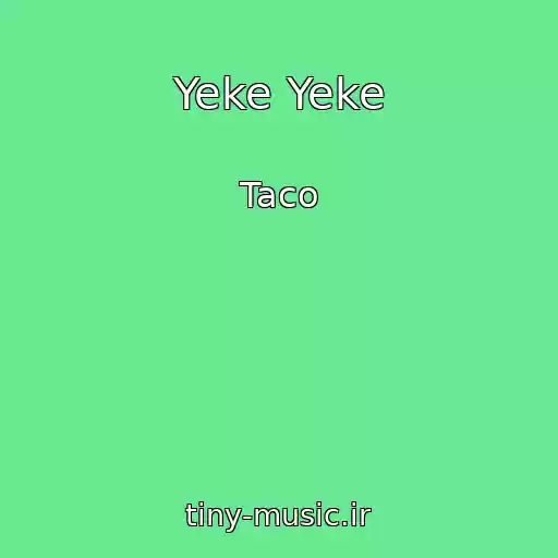 کاور آهنگ Yeke Yeke از Taco