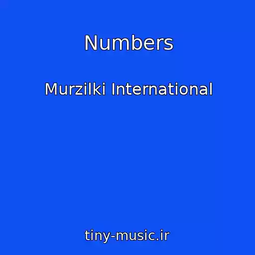 کاور آهنگ Numbers از Murzilki International