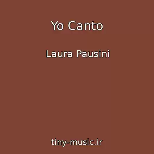 کاور آهنگ Yo Canto از Laura Pausini