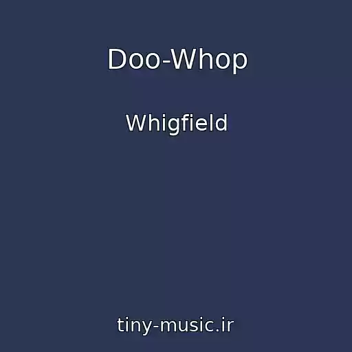 کاور آهنگ Doo-Whop از Whigfield