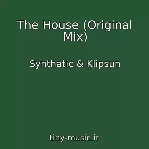 کاور آهنگ The House (Original Mix) از Synthatic & Klipsun