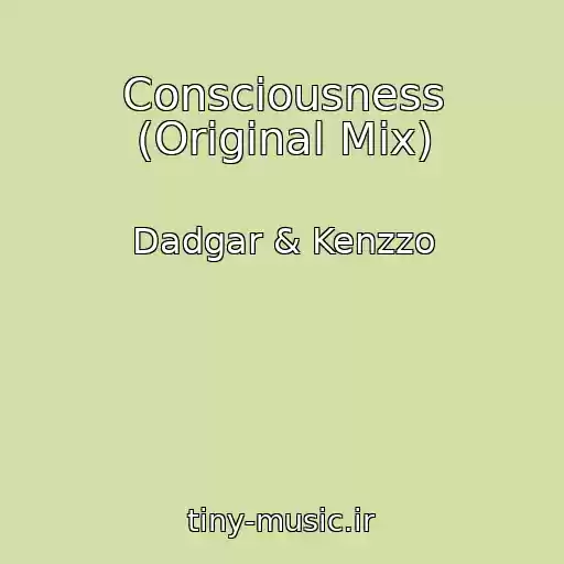 کاور آهنگ Consciousness (Original Mix) از Dadgar & Kenzzo
