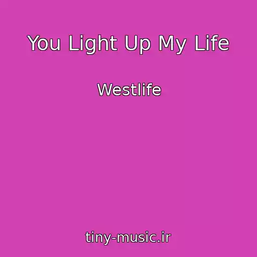 کاور آهنگ You Light Up My Life از Westlife