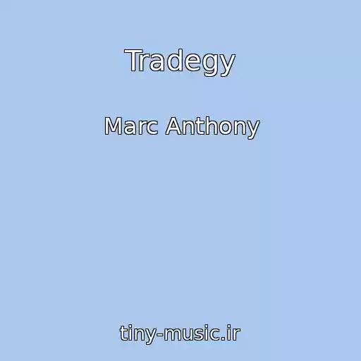 کاور آهنگ Tradegy از Marc Anthony