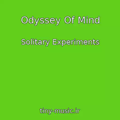 کاور آهنگ Odyssey Of Mind از Solitary Experiments