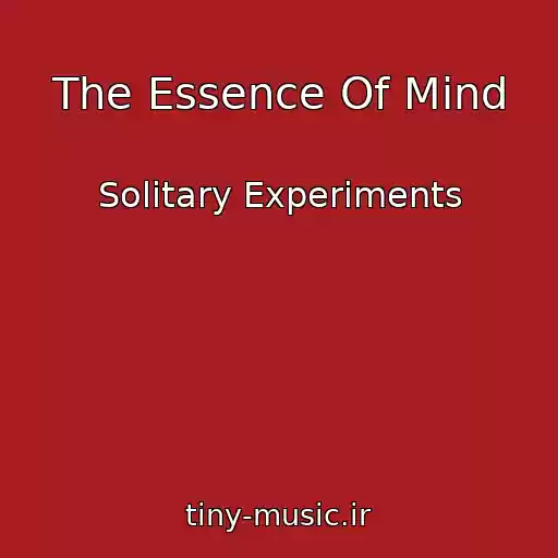 کاور آهنگ The Essence Of Mind از Solitary Experiments