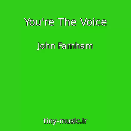 کاور آهنگ You're The Voice از John Farnham