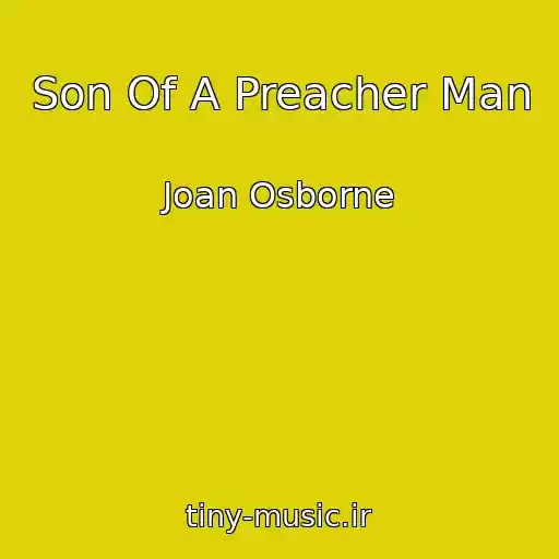 کاور آهنگ Son Of A Preacher Man از Joan Osborne
