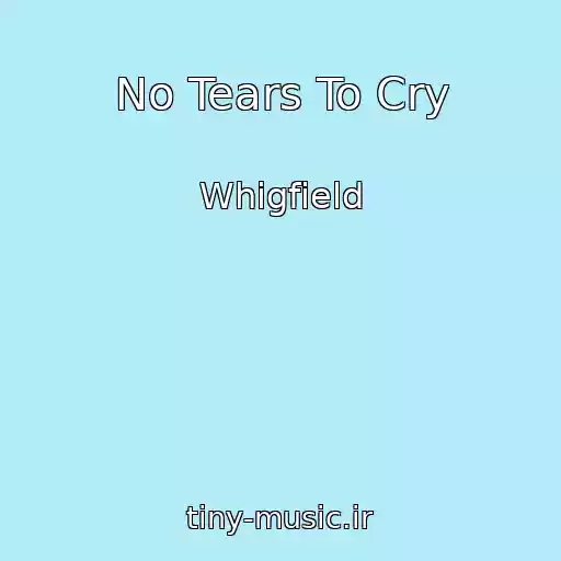 کاور آهنگ No Tears To Cry از Whigfield