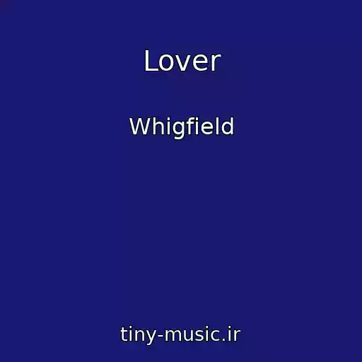 کاور آهنگ Lover از Whigfield