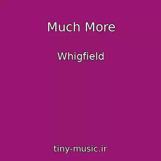 کاور آهنگ Much More از Whigfield