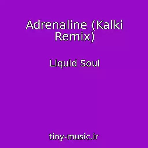 کاور آهنگ Adrenaline (Kalki Remix) از Liquid Soul