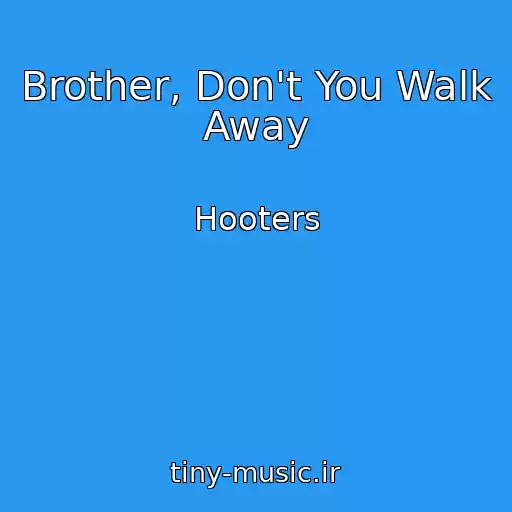 کاور آهنگ Brother, Don't You Walk Away از Hooters