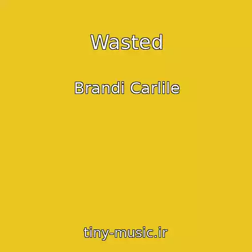 کاور آهنگ Wasted از Brandi Carlile