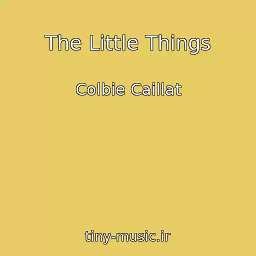 کاور آهنگ The Little Things از Colbie Caillat