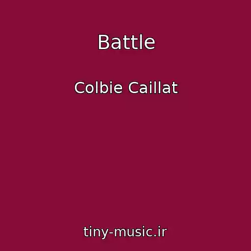 کاور آهنگ Battle از Colbie Caillat